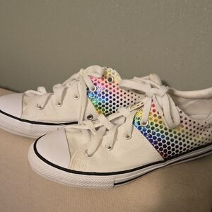 Converse Allstars Colorful Dot Youth 4  Sneakers
